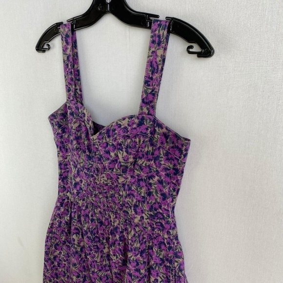 FREE PEOPLE Floral Bustier Mini Dress - Picture 3 of 7